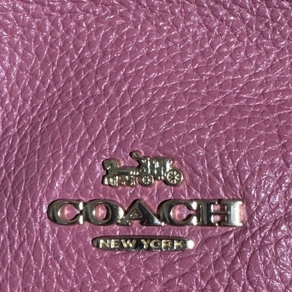 EUC COACH Charlie Backpack F29004 Perfect Shape Beautiful Pink RARE GORGEOUS!! - Picture 6 of 6